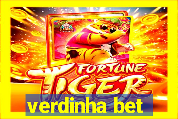 verdinha bet